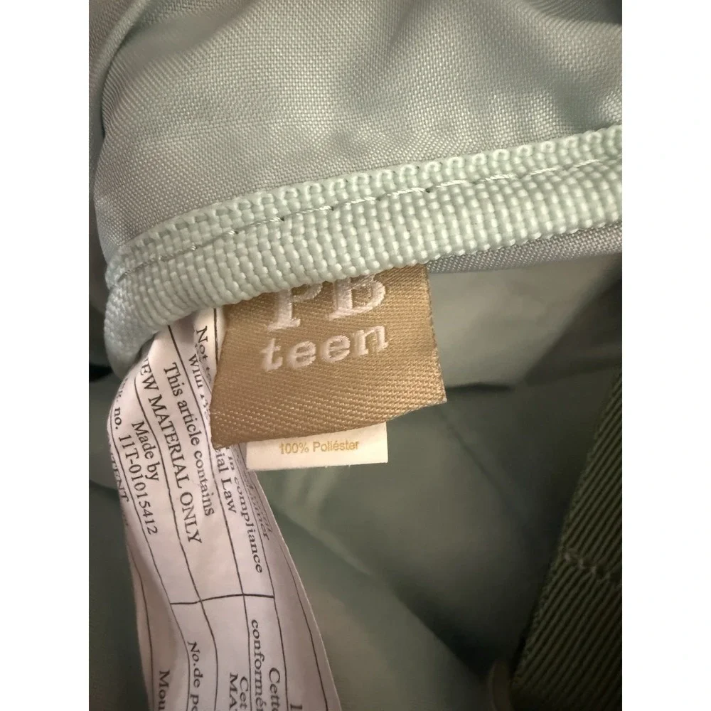 PB Pottery Barn Teen Duffle Gear Up Pool Garden Party Floral Travel‎ Weekender